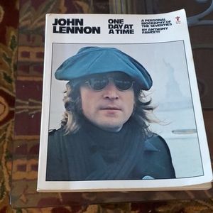 John Lennon One Day At A Time by Anthony Fawcett